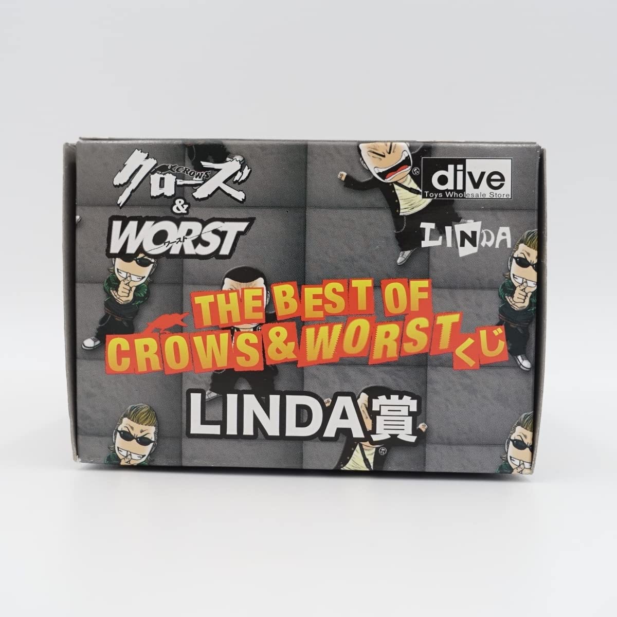 Amazon | 未使用！THE BEST OF CROWS＆WORST くじ/クローズ＆WORST